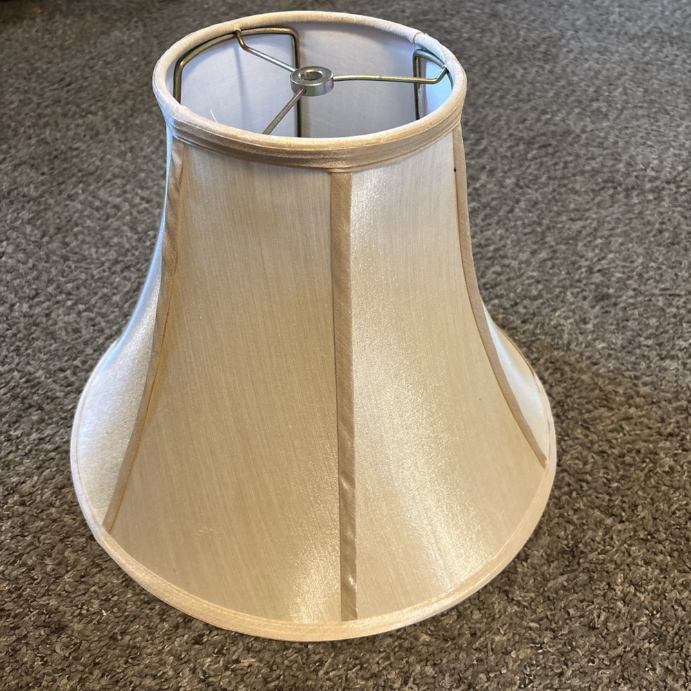 Elegant Cream Lampshade
